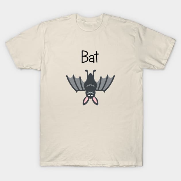 Batty Bat T-Shirt by EclecticWarrior101